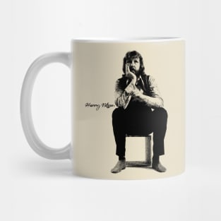 Harry Nilsson Retro Vintage Mug